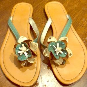 Rhinestone Flip Flops